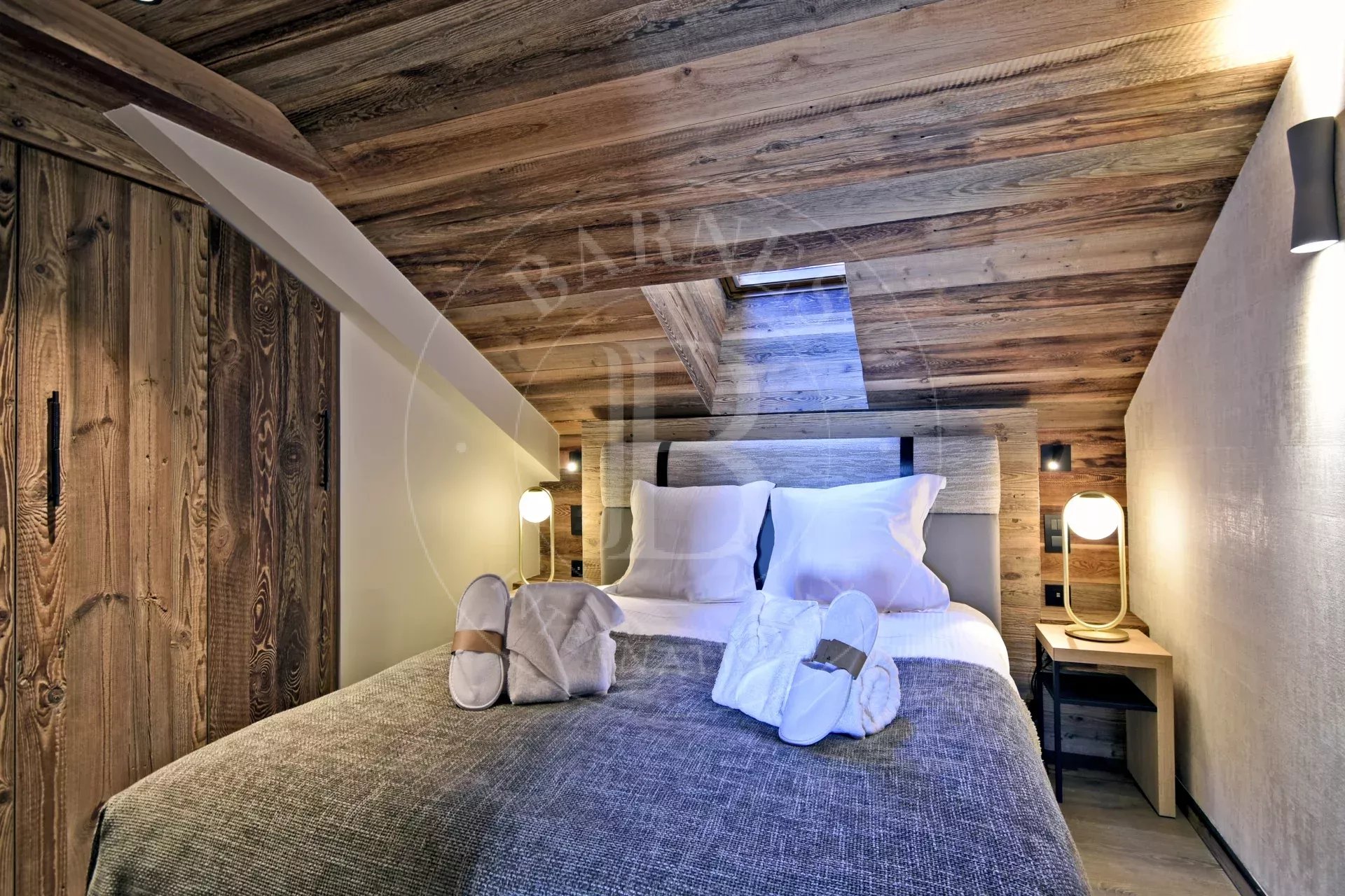 Méribel Superb 4-bedroom duplex apartment at Rond Point des Pistes