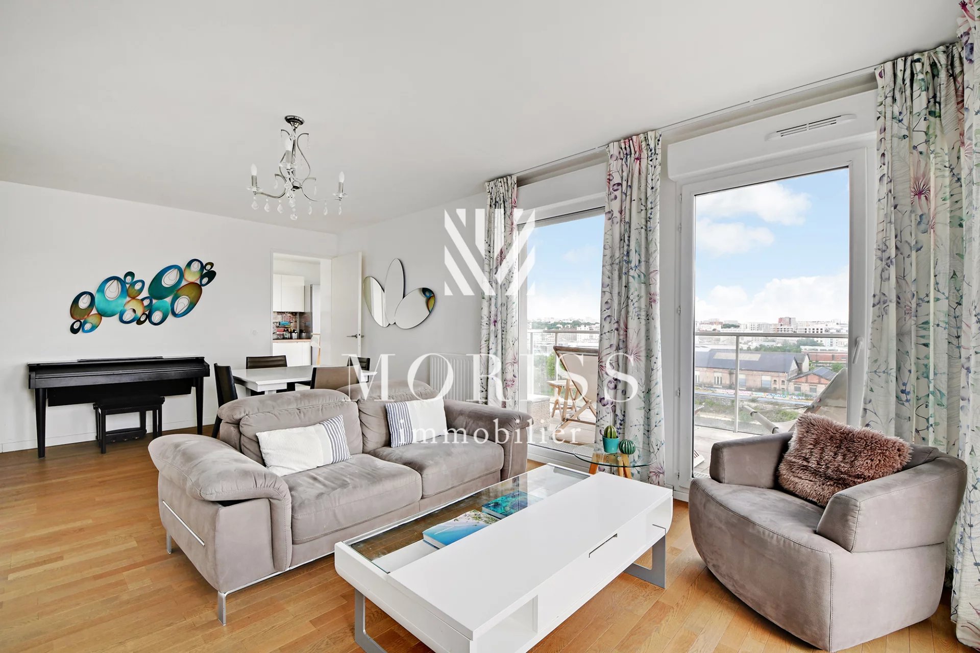 Alfortville Appartement de 4 pièces + 16 m2 de Terrasse - Image Array