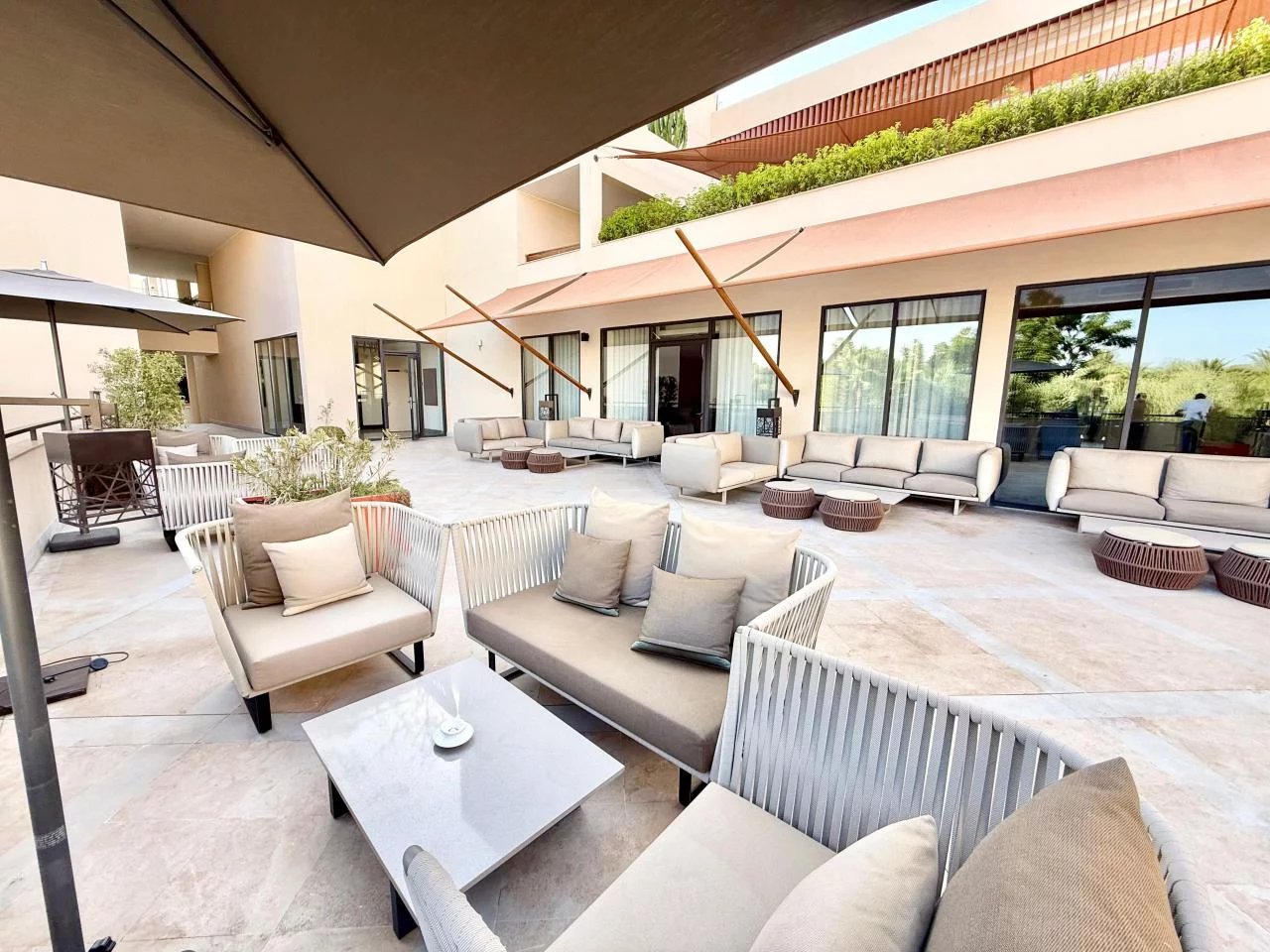 Contemporary furnished apartment on M Avenue - 4 Seasons Marrakech