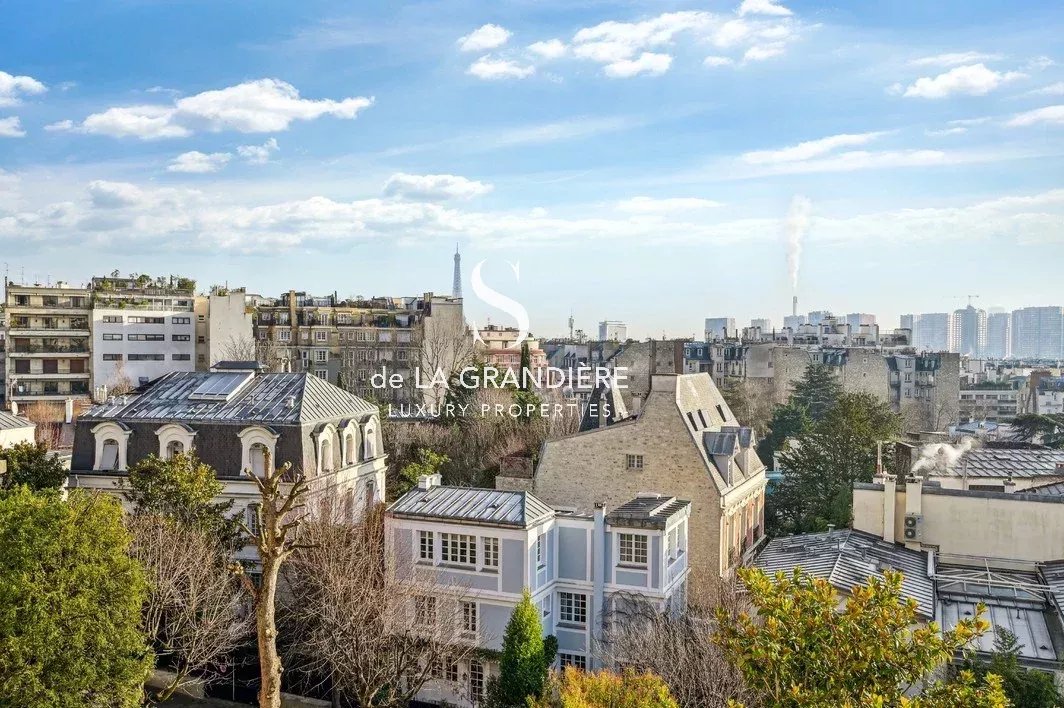 Auteuil-Appartement ensoleillé avec vue panoramique