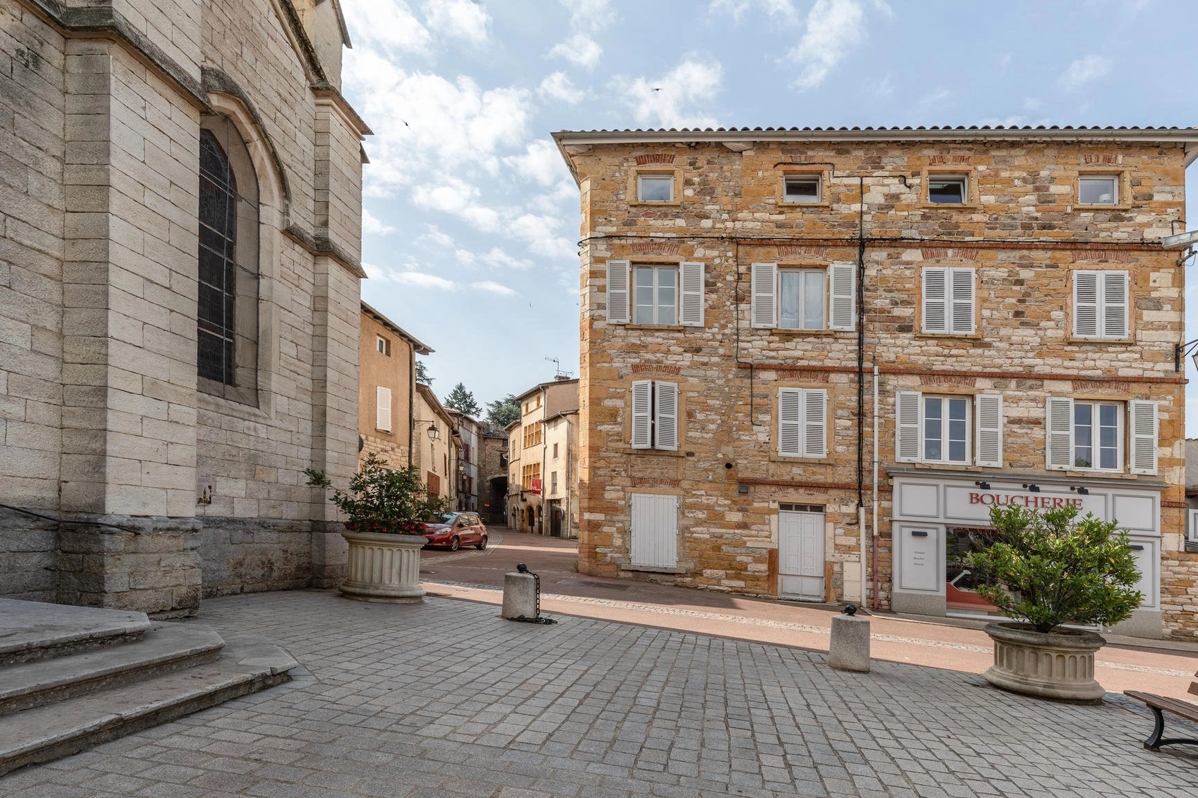 Appartement T2 en plein coeur de Chasselay