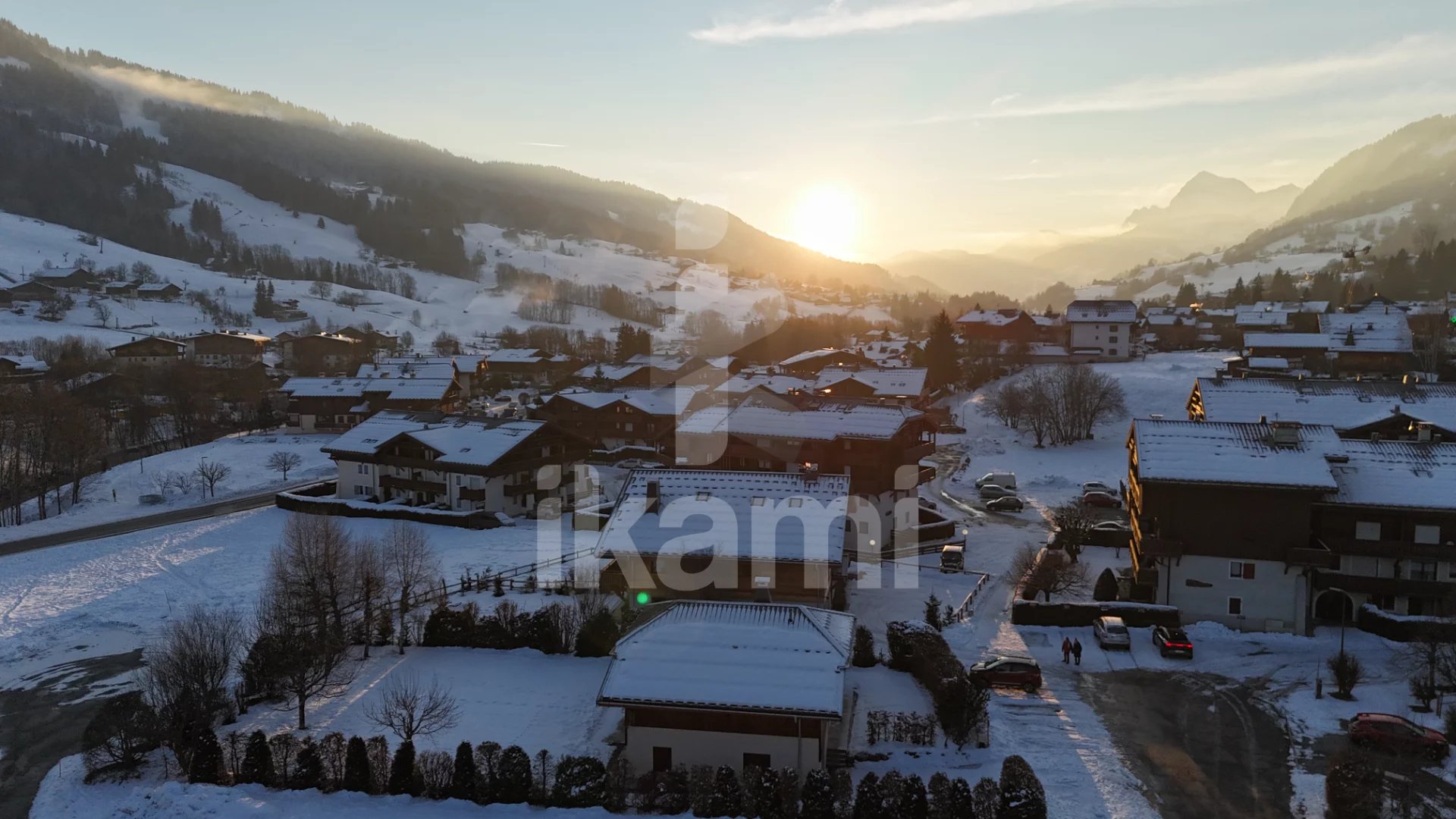 Terrain constructible à Praz-sur-Arly   855 m2 pour votre ch