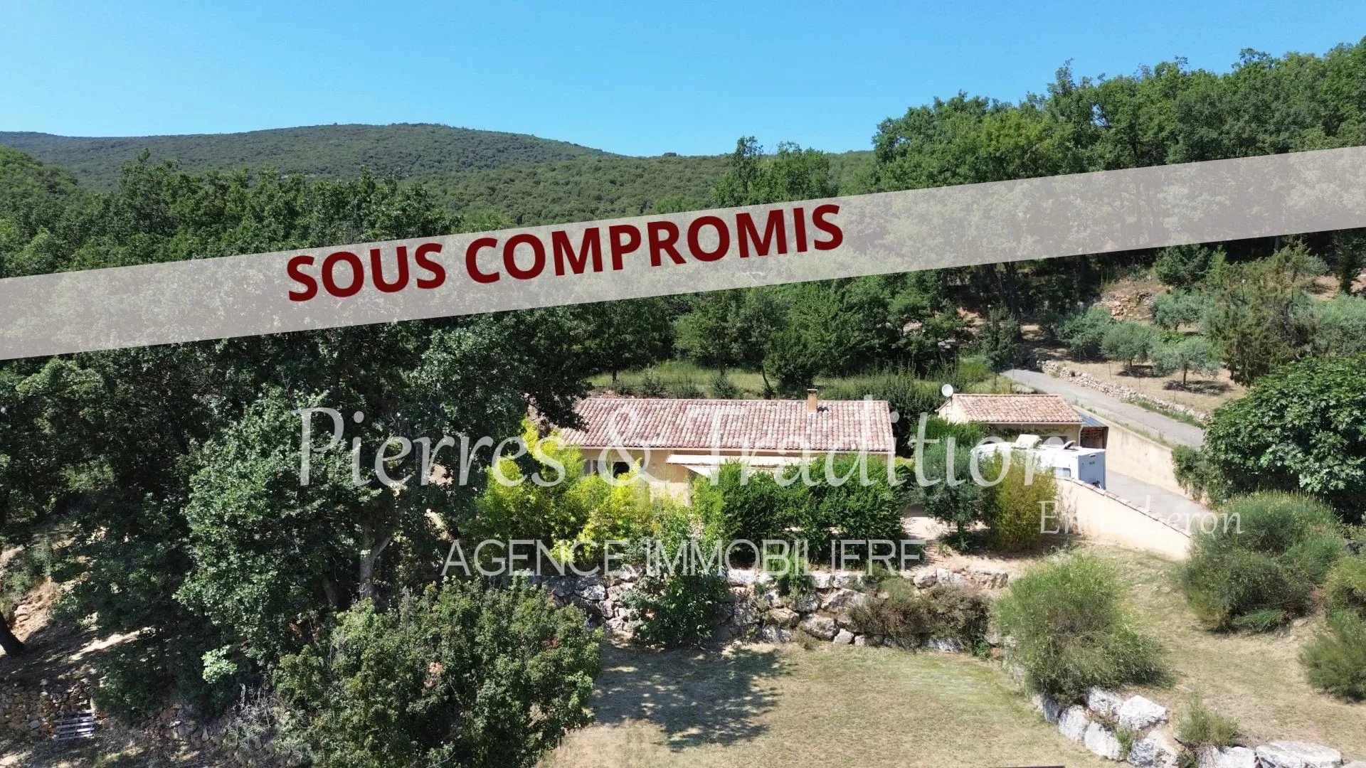 Agence immobilière de Pierres et Tradition en Luberon Apt