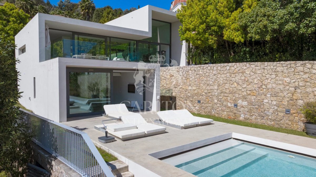 Golfe-Juan – Villa Contemporary mit Meerblick