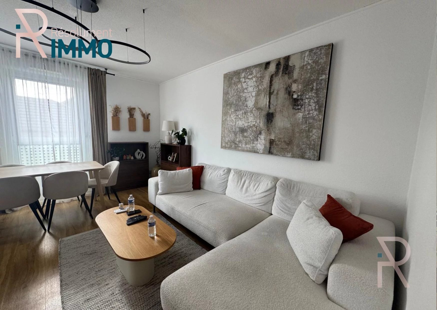 A LOUER T3  - BANTZENHEIM