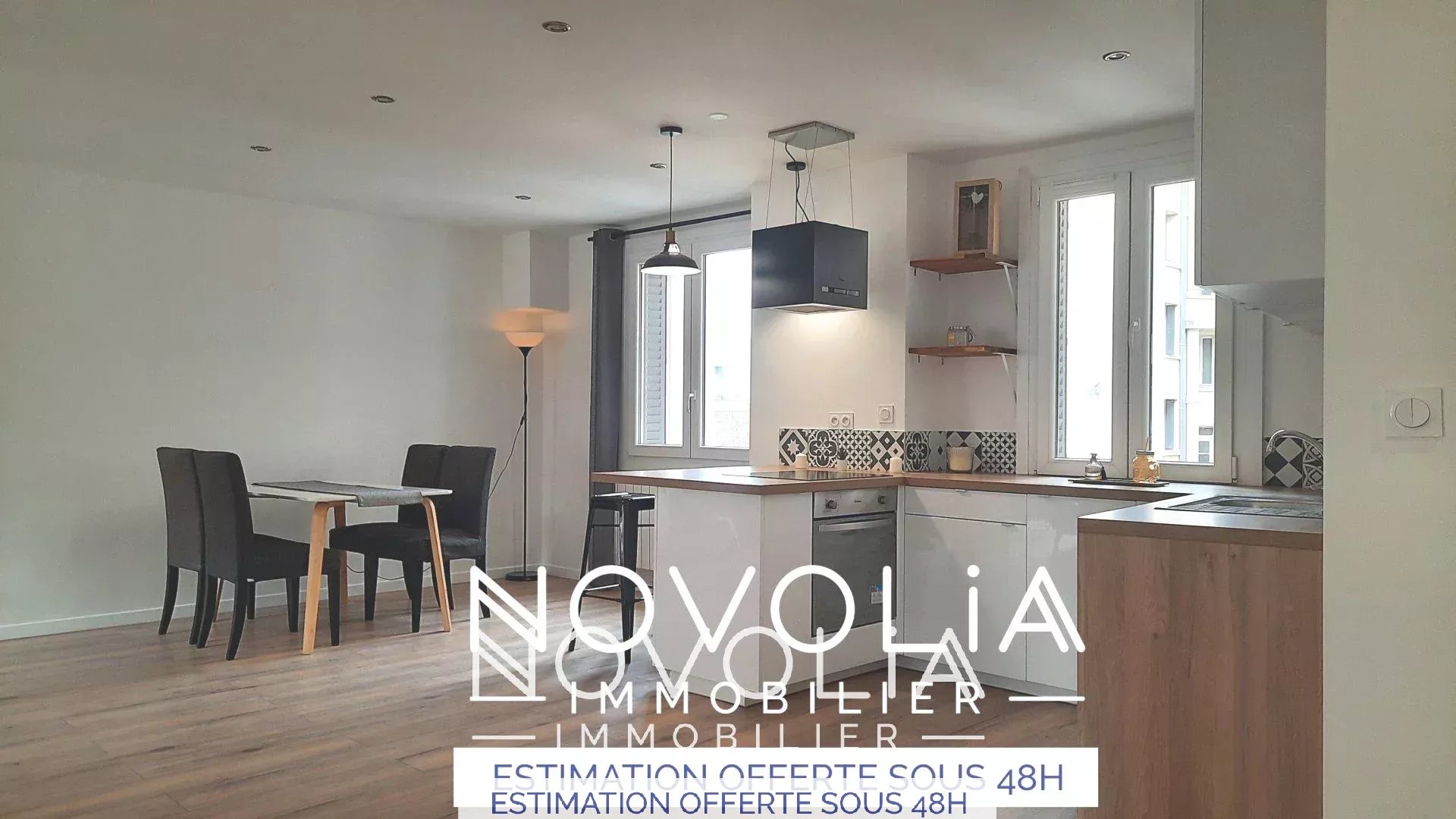 Achat Appartement Surface de 70.74 m/ Total carrez : 70 m, 3 pices, Lyon 7me (69007)