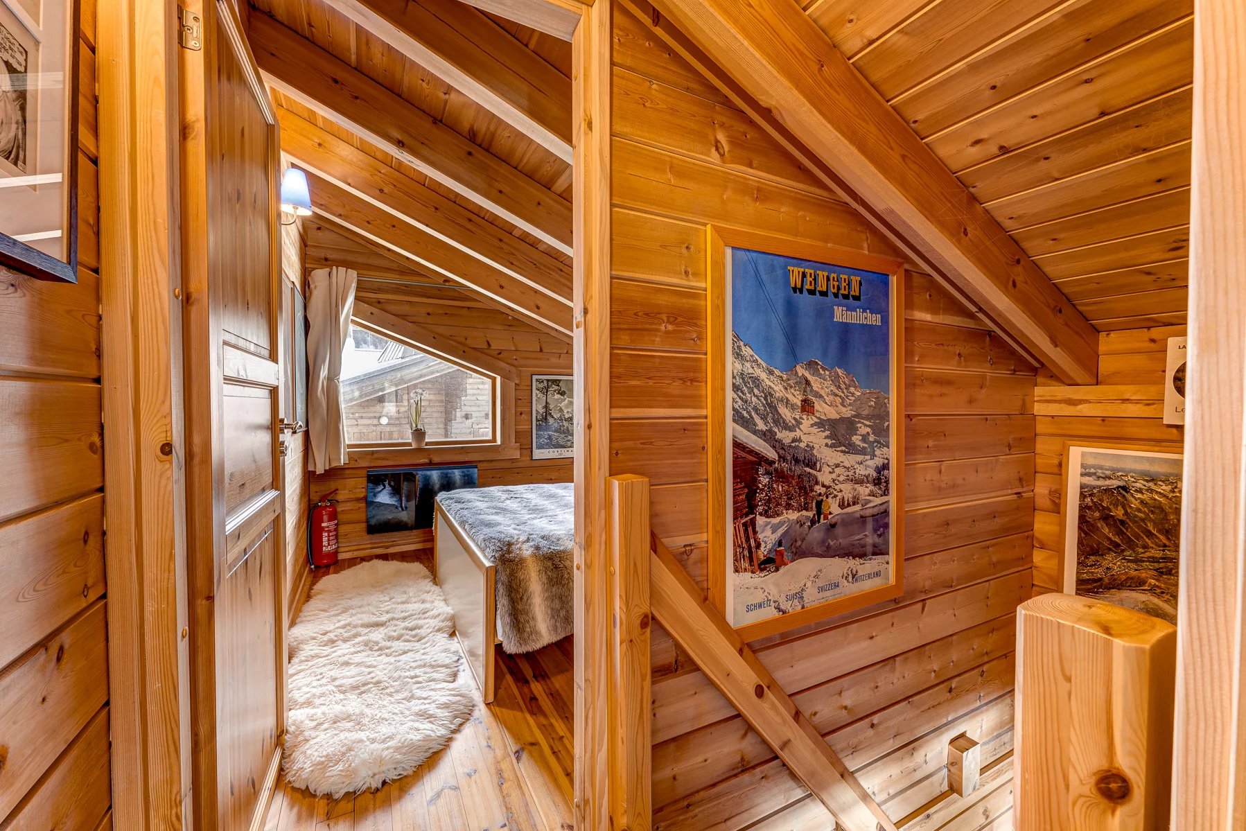 Photo of LES HOUCHES - Ski-in Ski-Out Duplex