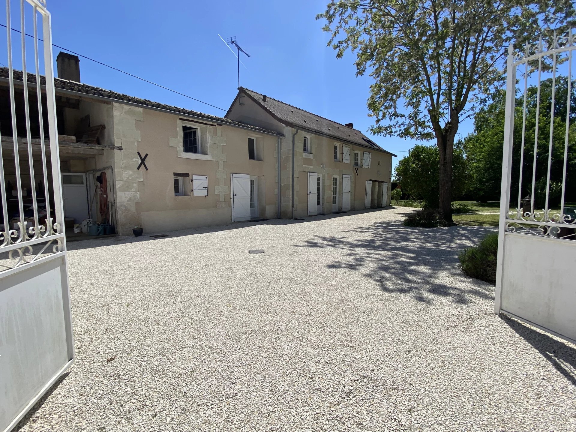 Maison ancienne dans le Poitou