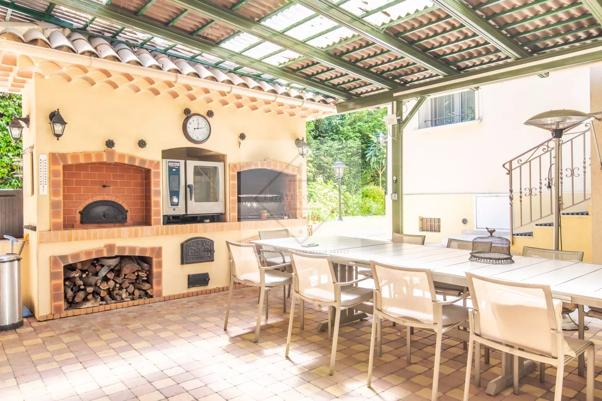 Villa de prestige au Cap d’Antibes – Domaine fermé, plage accessible à pied — фото 7