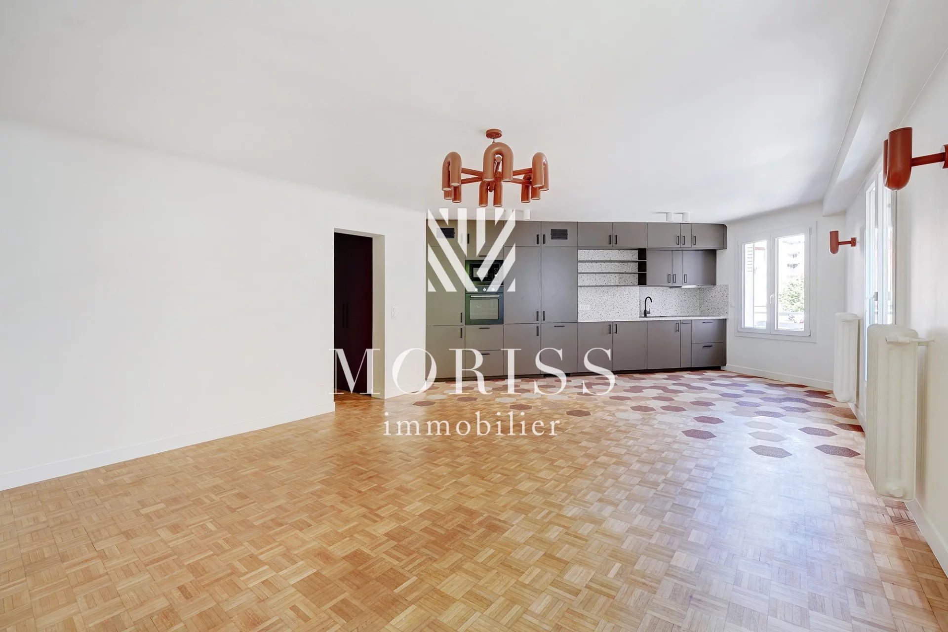 À vendre – Appartement 3 pièces 87 m² - Jules-Joffrin - Image Array