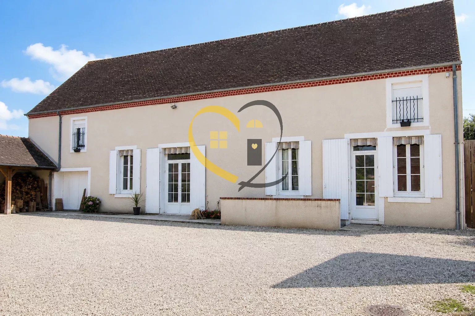 Agence immobilière de 
