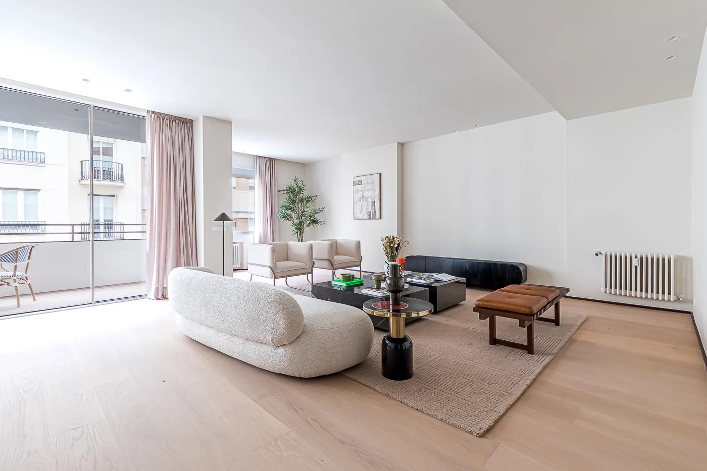 A residential jewel in Recoletos: design, light, and exclusivity