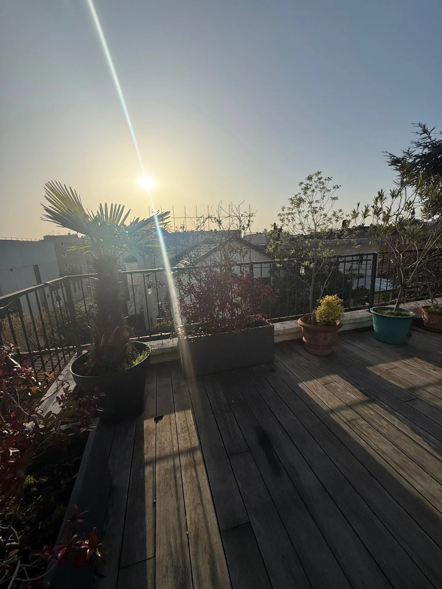 Appartement 3 pièces - terrasse - Image Array