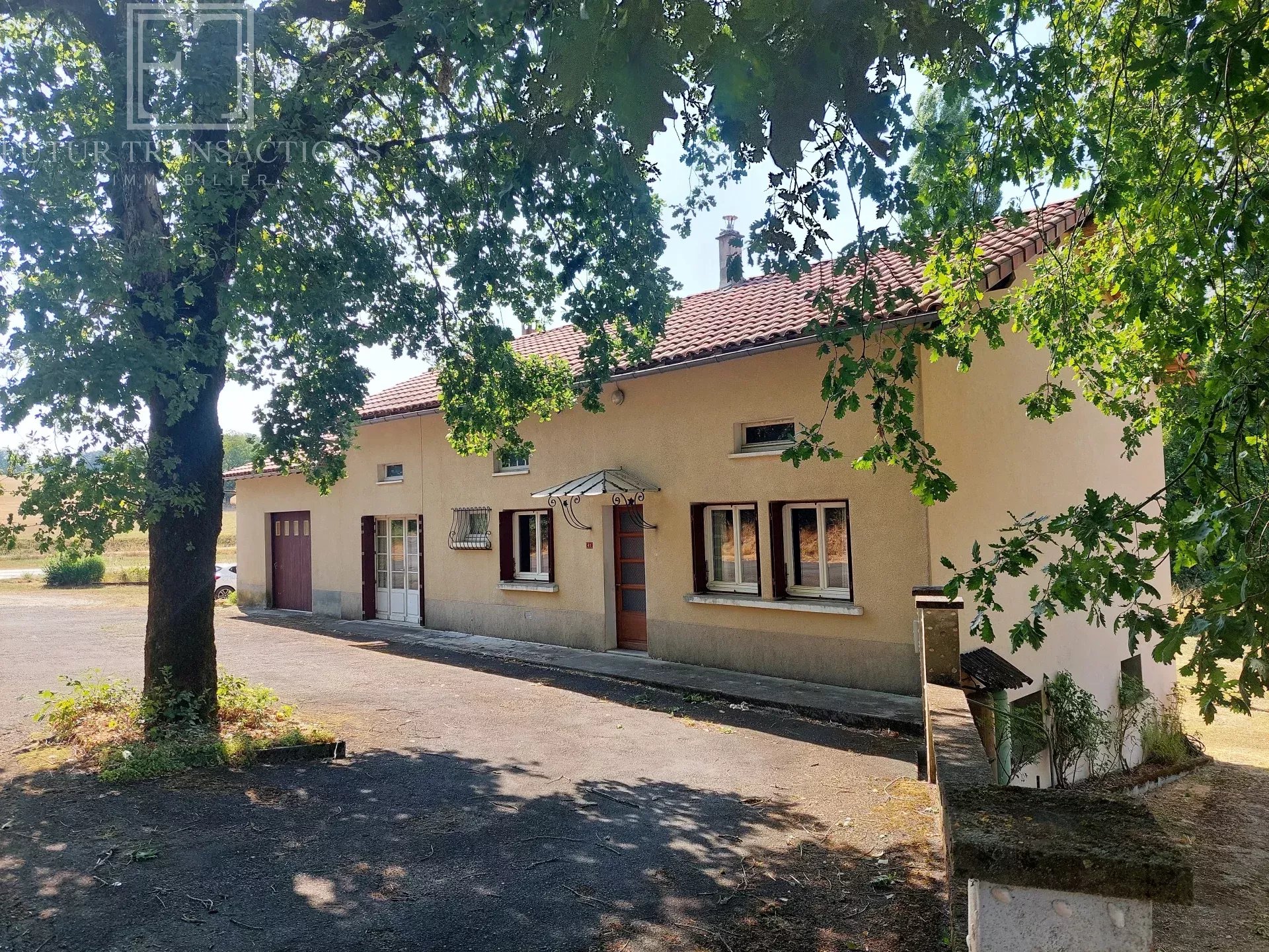 Agence immobilière de FUTUR TRANSACTIONS BRANTOME
