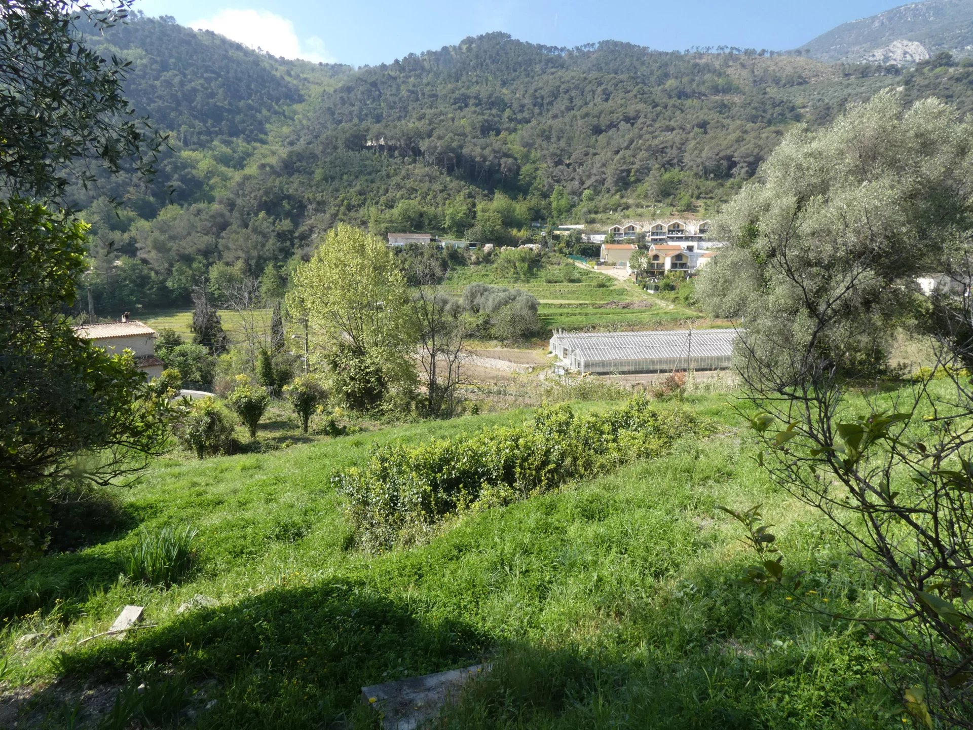 Vente Terrain constructible Gorbio