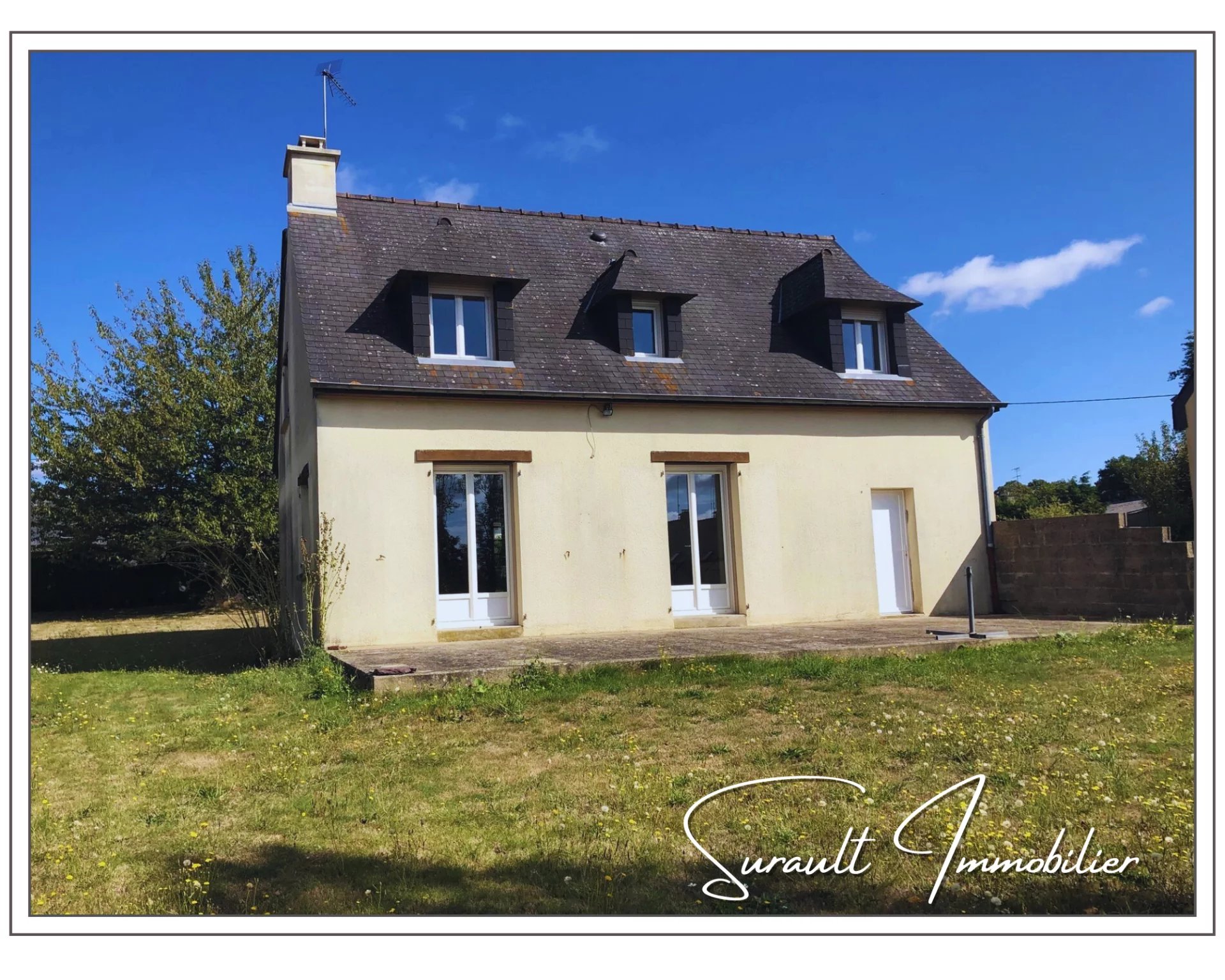 Agence immobilière de 