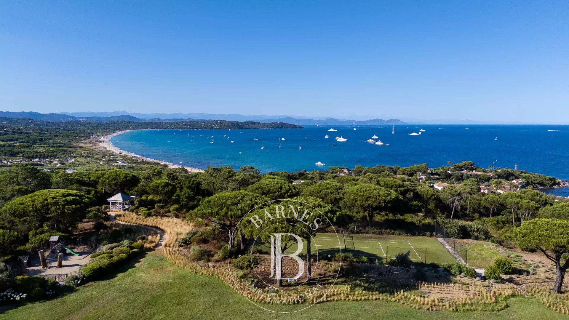 RAMATUELLE - EXCLUSIVE PROPERTY - SEA VIEW - PISCINE - TENNIS