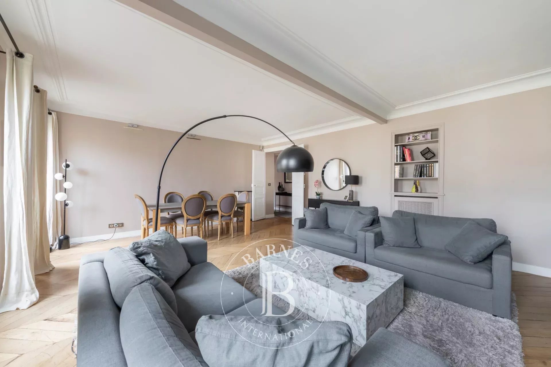 Daire Paris 17ème - picture 5