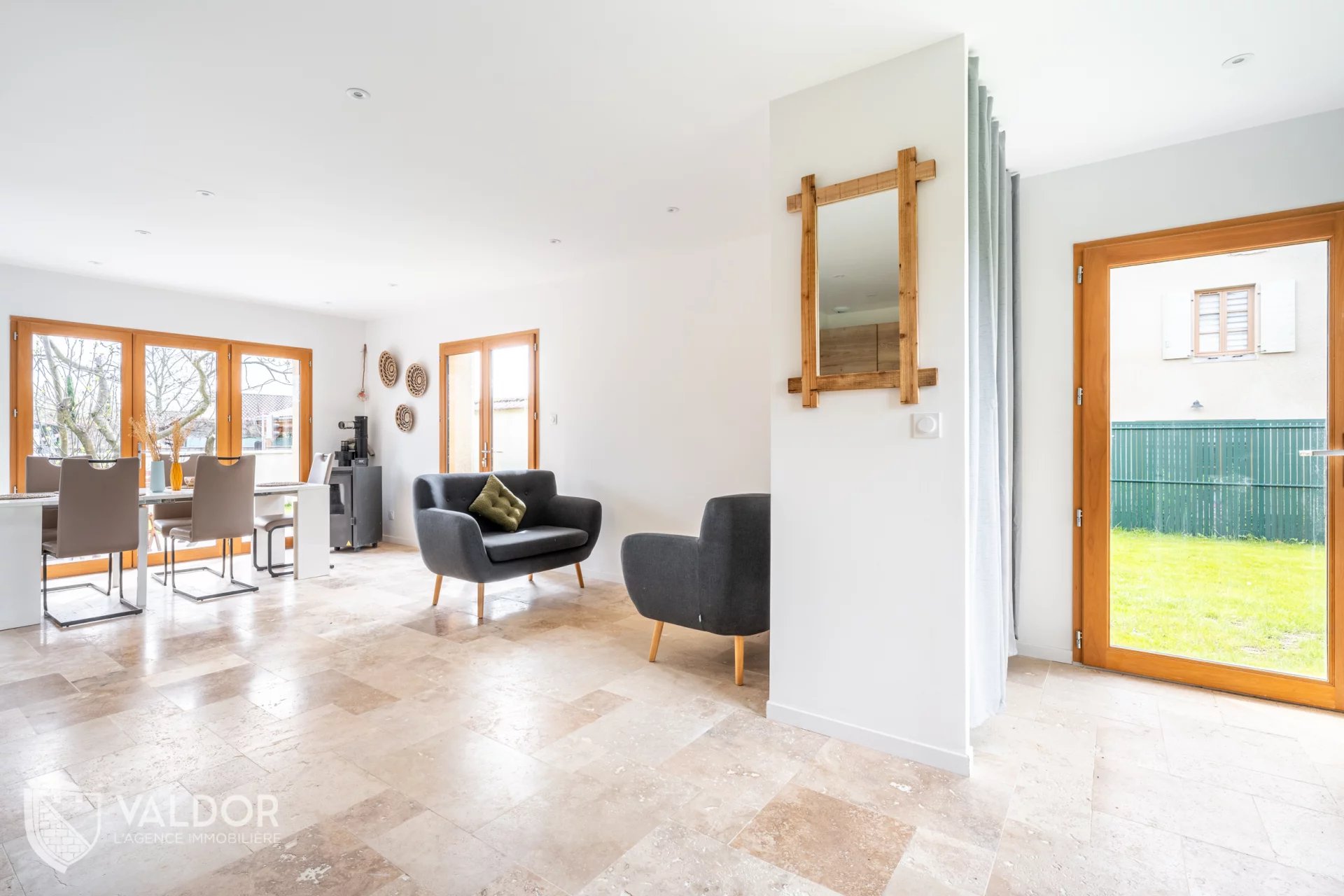 Maison 4 pièces 90 m² avec jardin