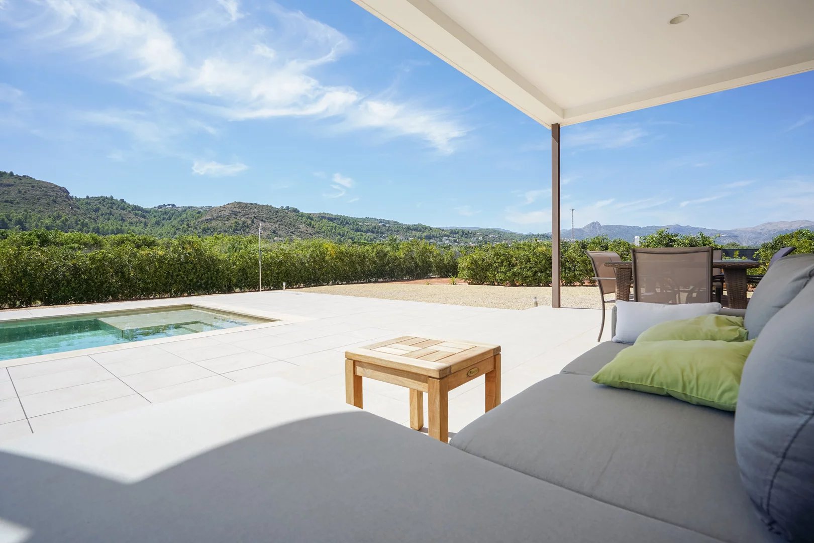 Detached Villa Denia Costa Blanca North Spain