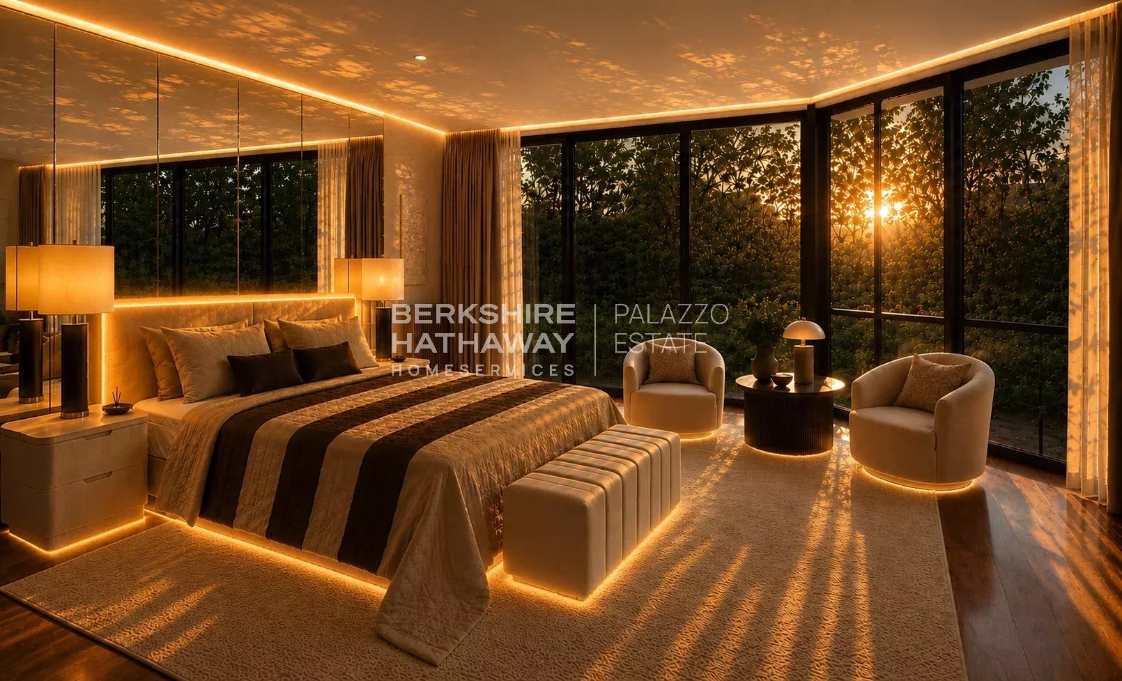 Lake Como's area - modern villa with pool and garden