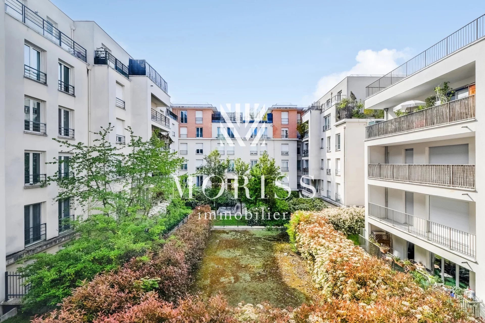 3 PIÈCES LUMINEUX / VUE JARDIN / COUP DE COEUR / EMPLACEMENT IDE - Image Array
