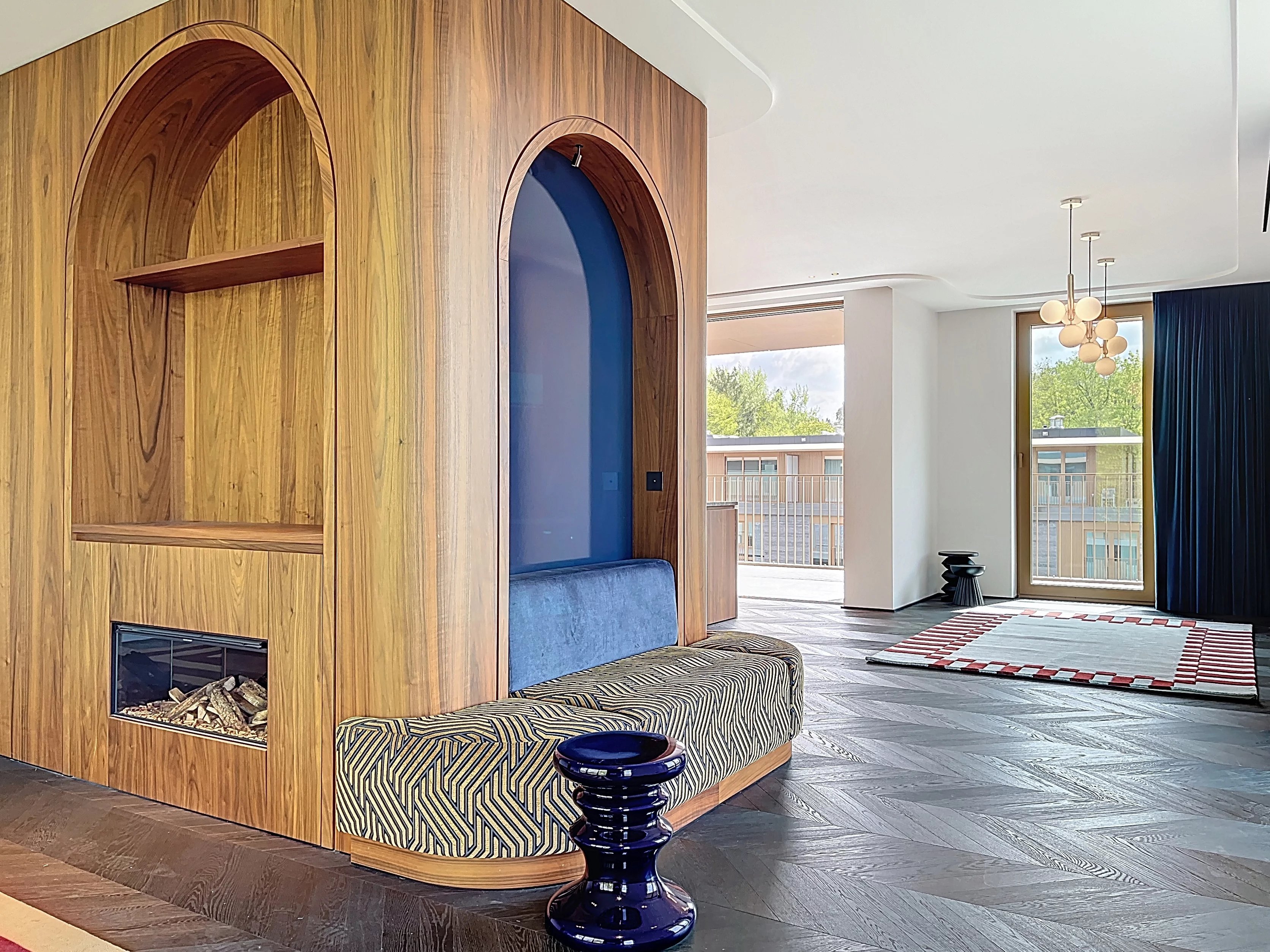 Watermael-Boitsfort - Penthouse meublé 3 chambres