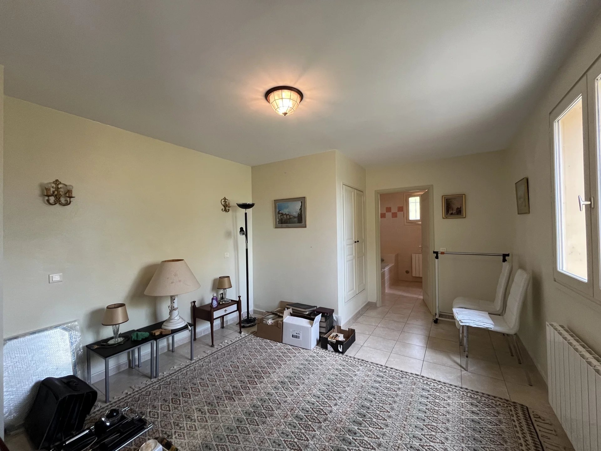 Villa with nice view and independent studio - Seillans