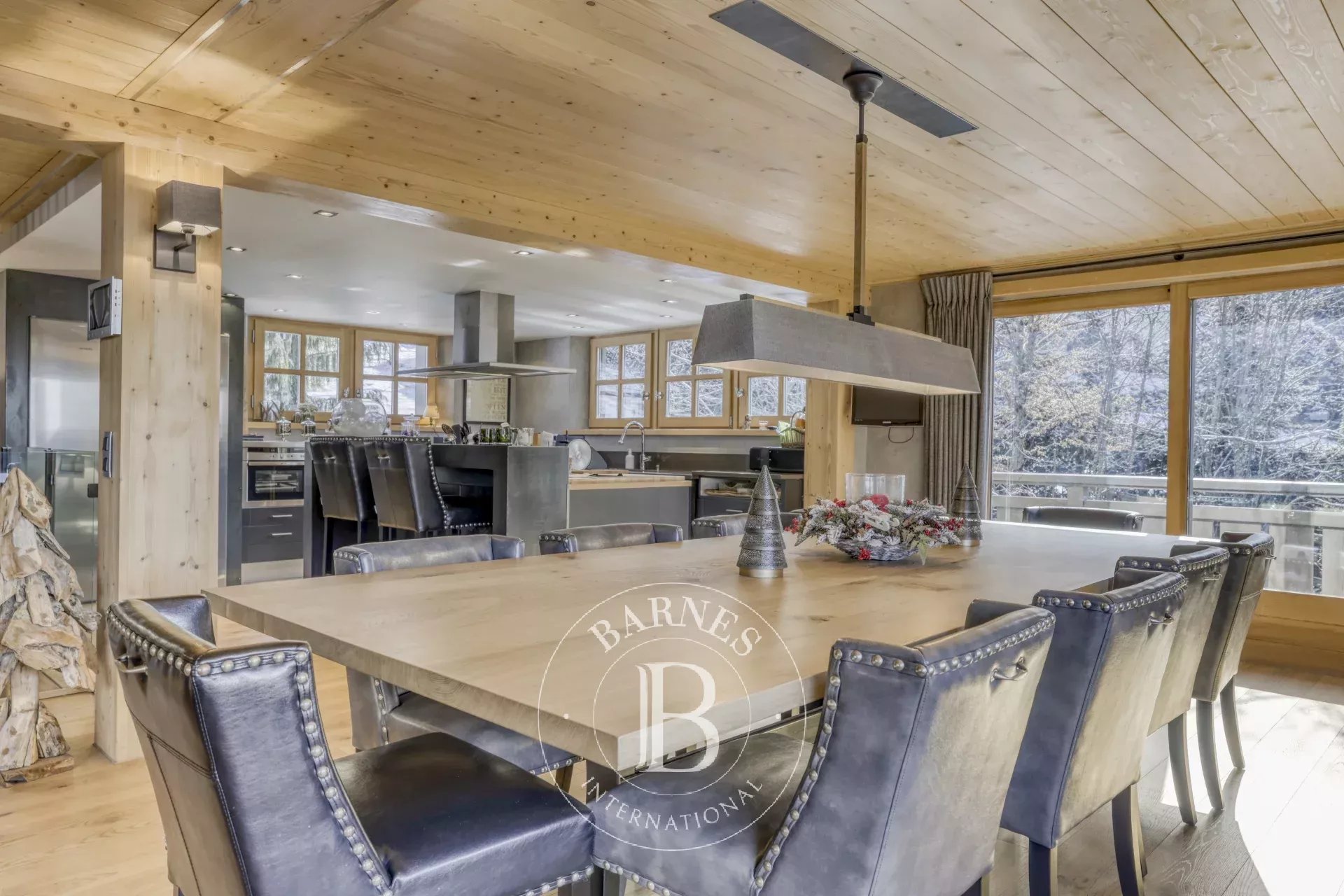 Dağ evi Megève - picture 4