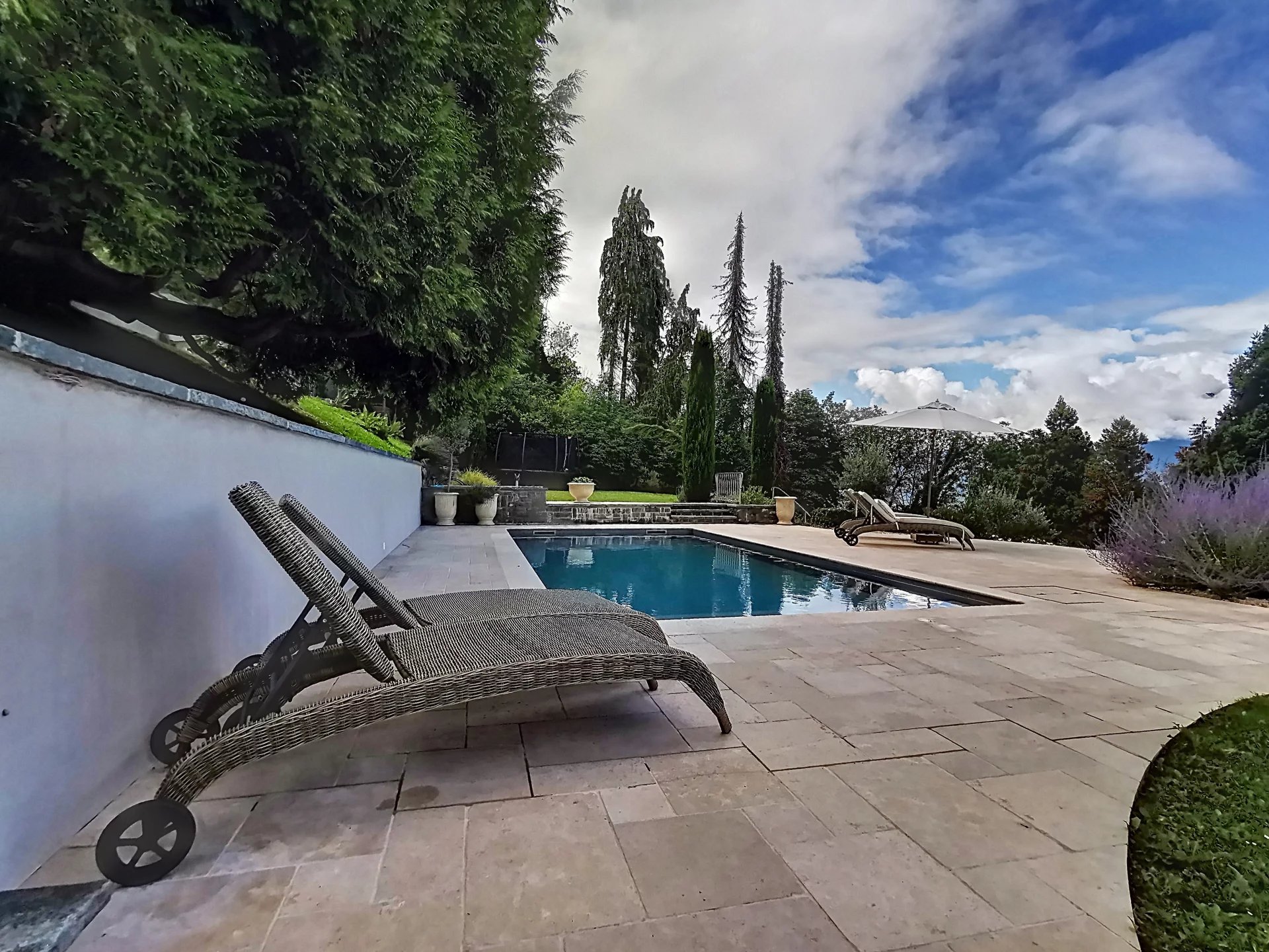 Magnifique villa individuelle avec vue sur le Lac Léman !