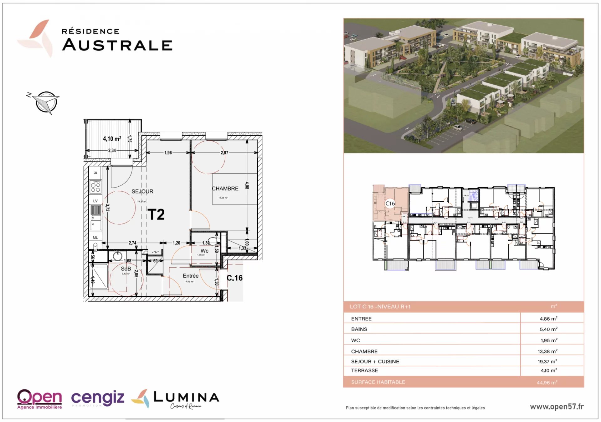 Vente Appartement Cosnes-et-Romain