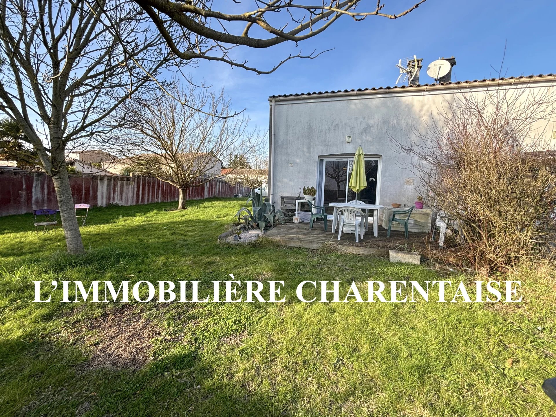 Agence immobilière de L'Immobilière Charentaise