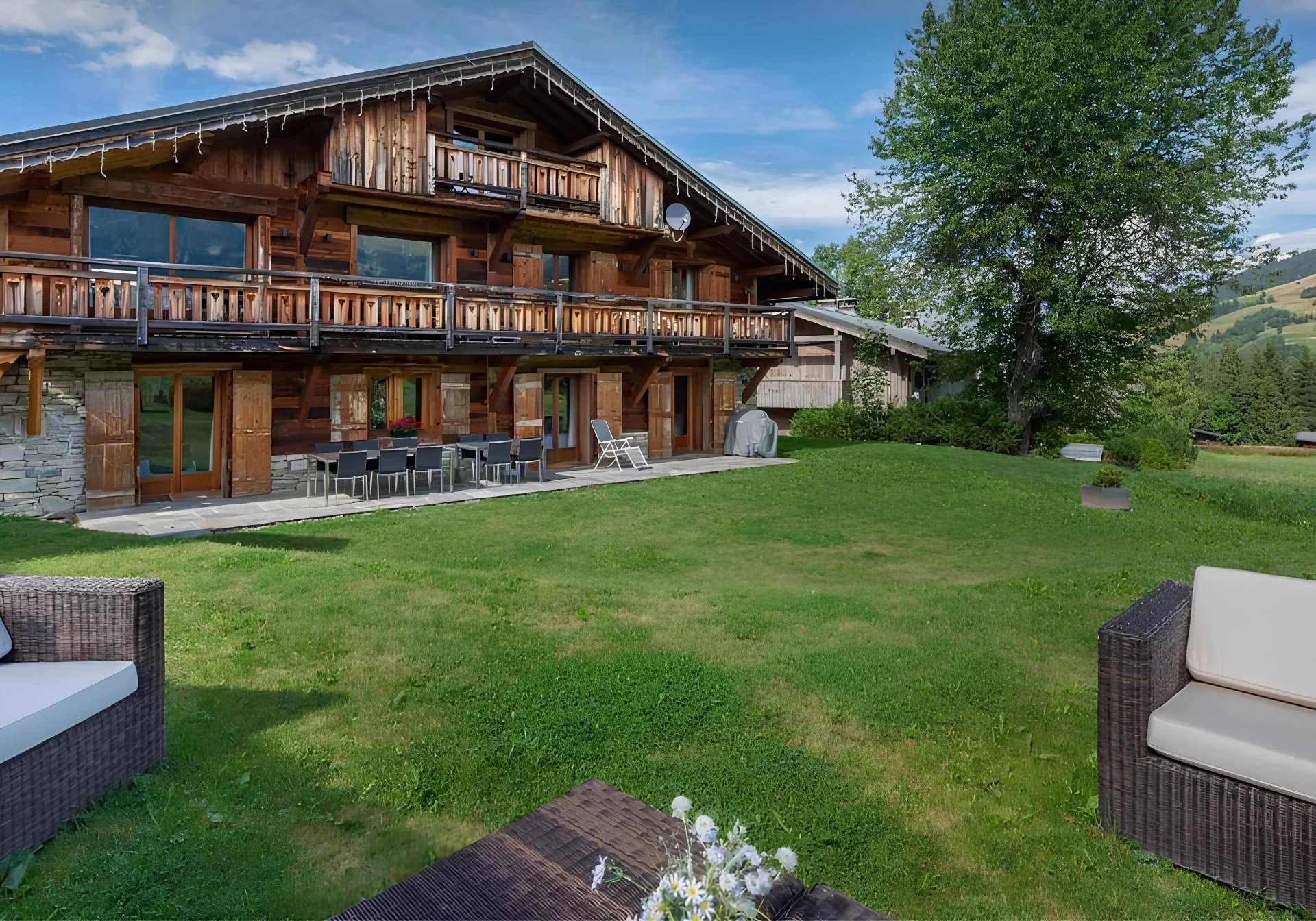 Chalet ARBOIS / CONQMAZ