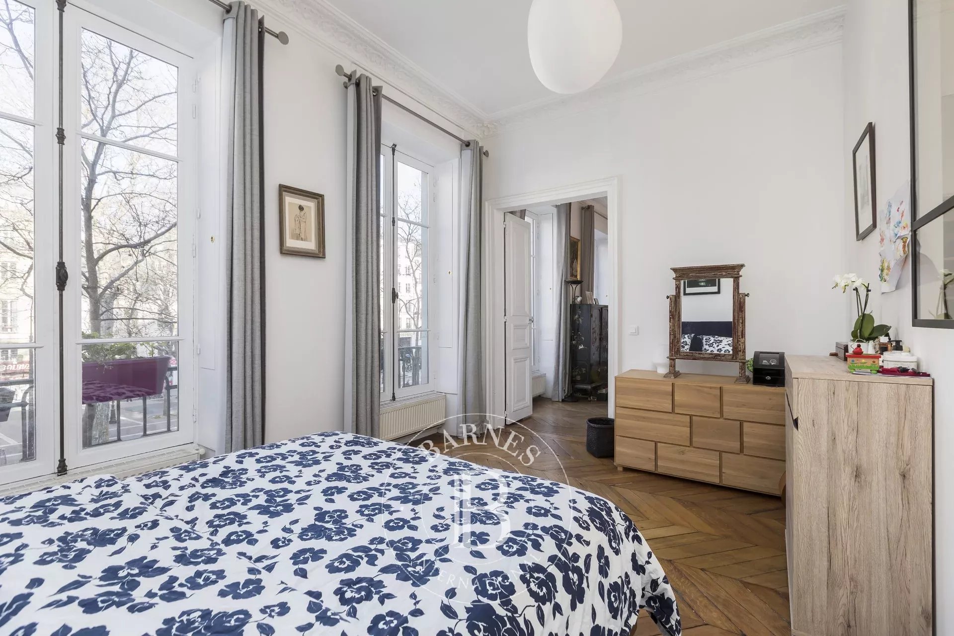 Daire Paris 3ème - picture 7