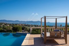 Les Issambres - Villa with panoramic sea view — photo 4 of 7