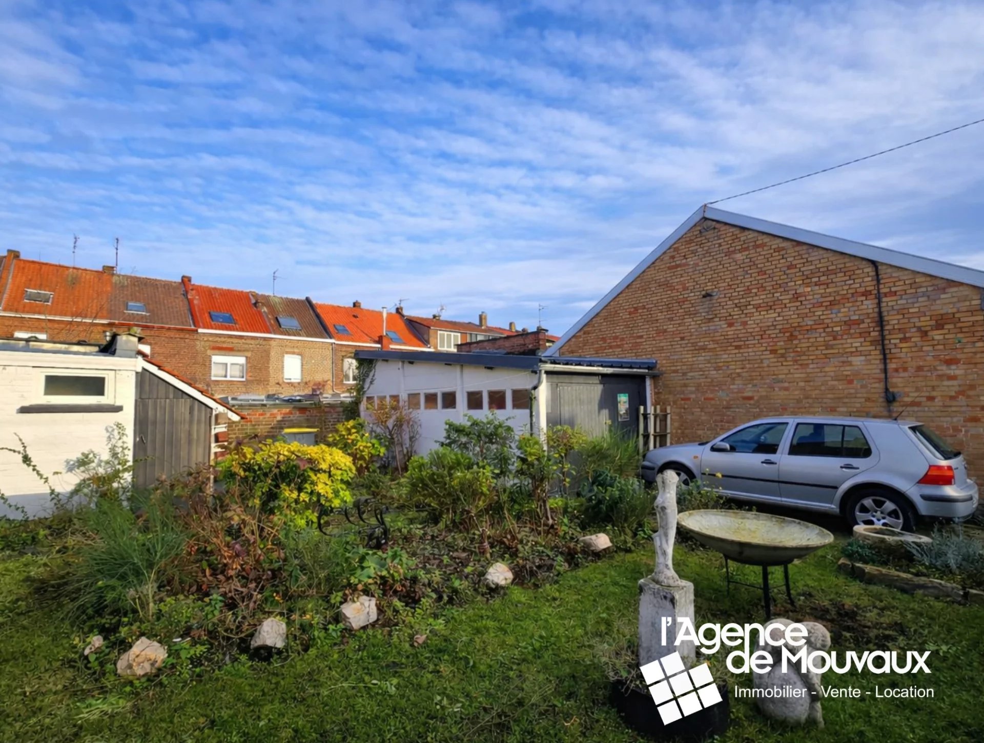 Agence immobilière de 