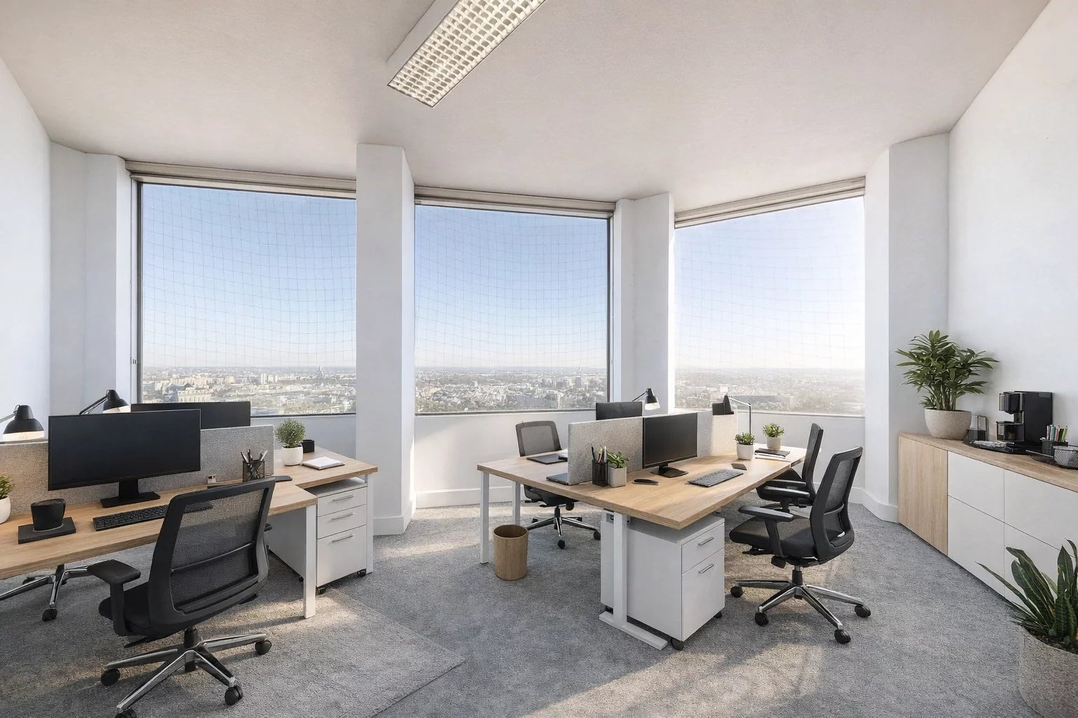 Agence immobilière de 