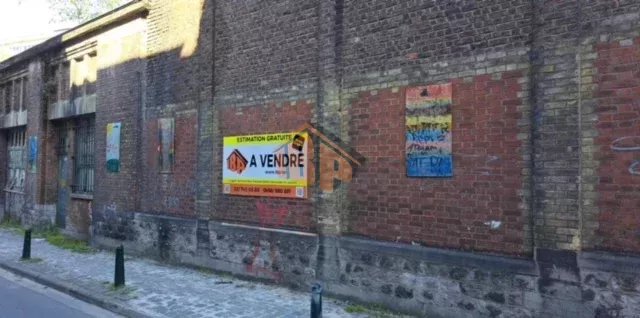 Venta Fábrica Molenbeek-Saint-Jean