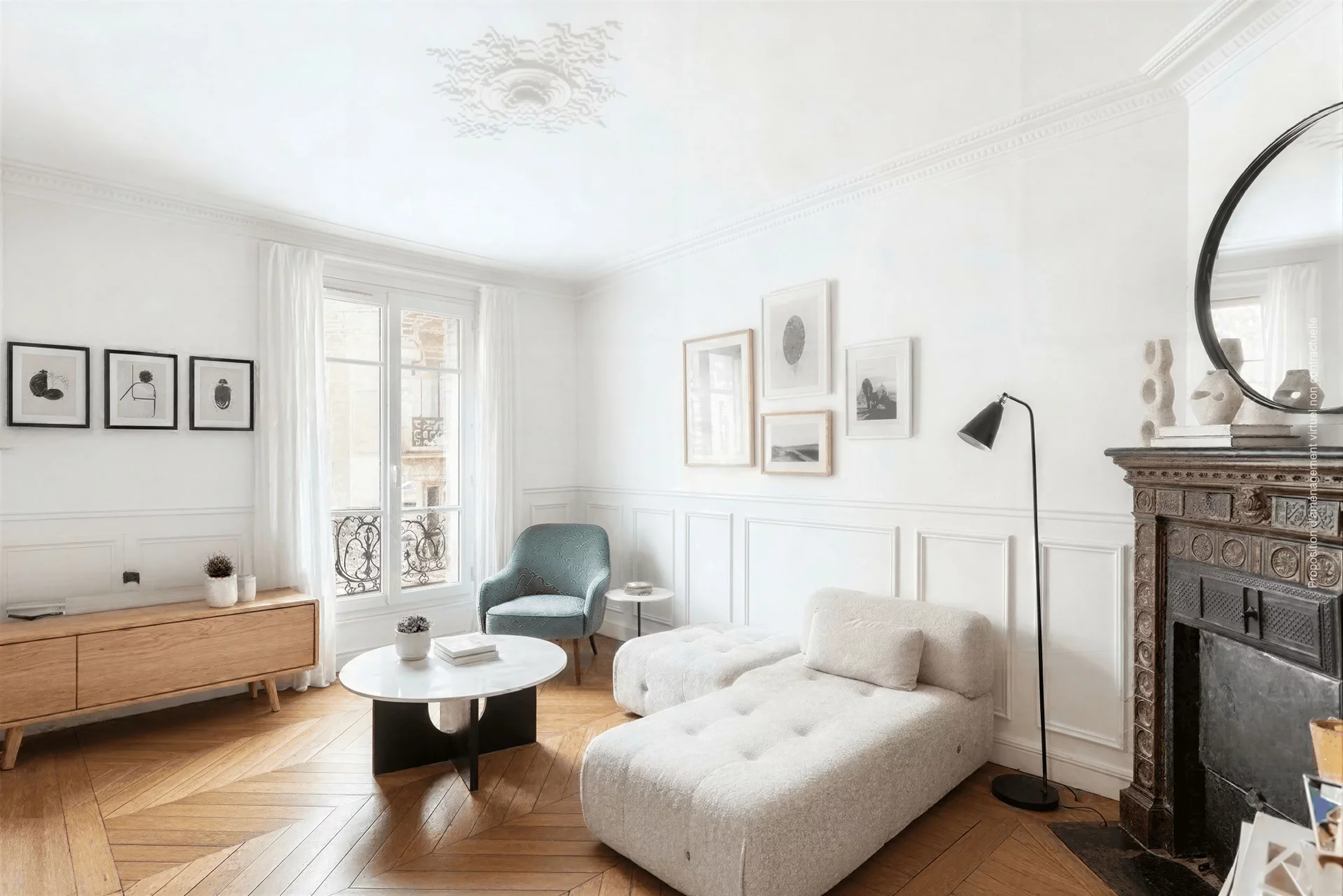 Paris 18e - RUE FRANCOEUR / RUE DES SAULES