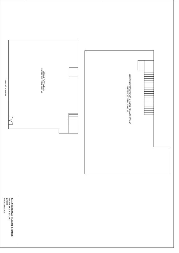 Sale Retail space Madrid