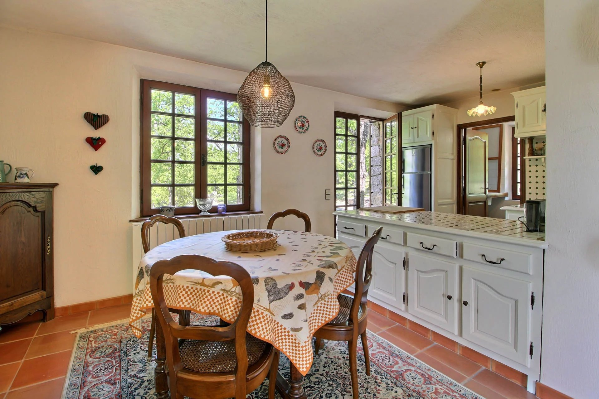 Charming stone vila with view - FAYENCE