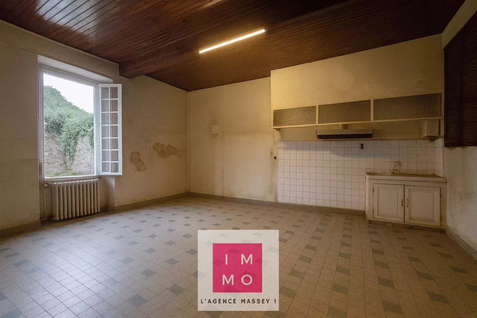 Agence immobilière de 