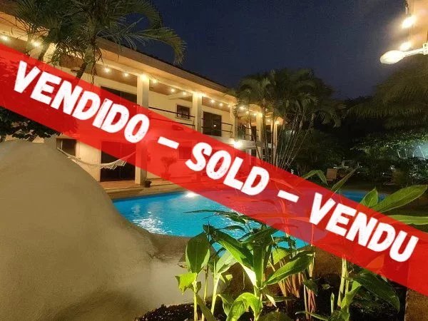 VENDIDO - Surf hotel en avellanas, cerca de playa y con todas las amenidades