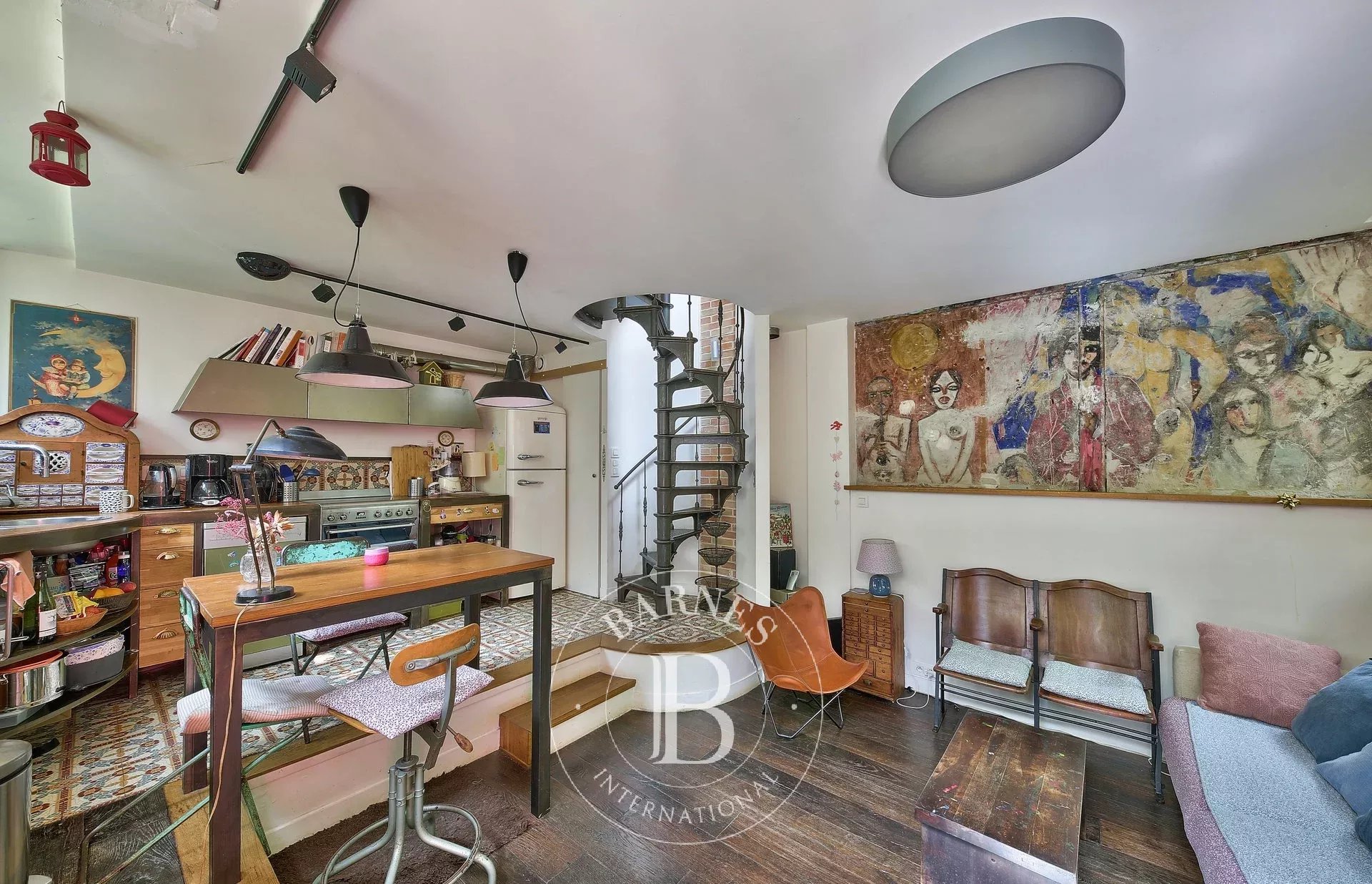 Daire Paris 18ème - picture 14