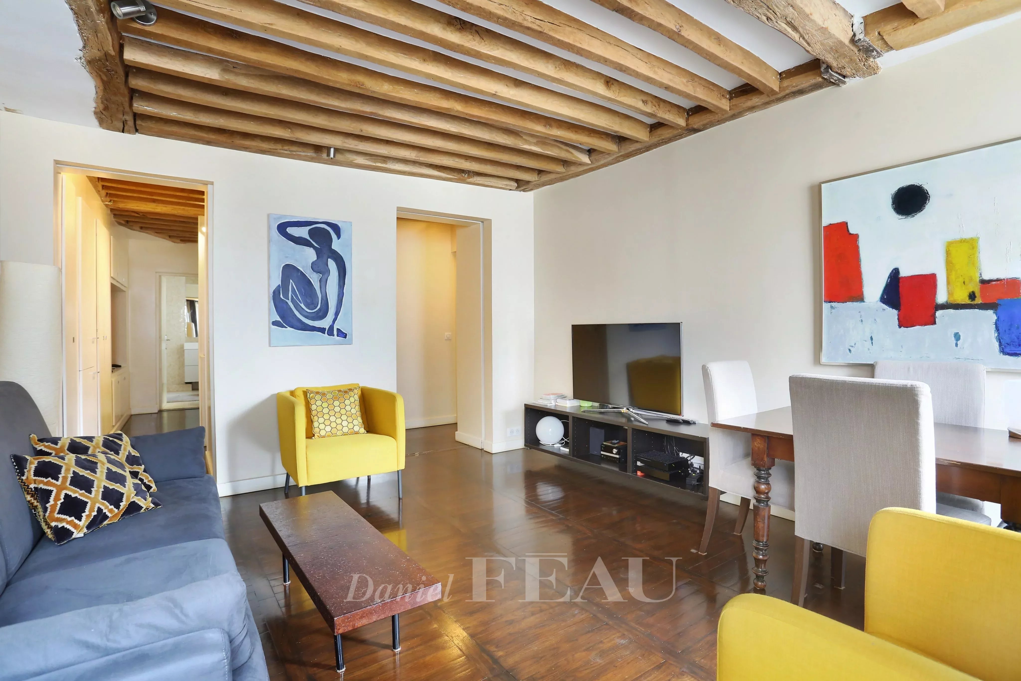 Rental Apartment Paris 3rd