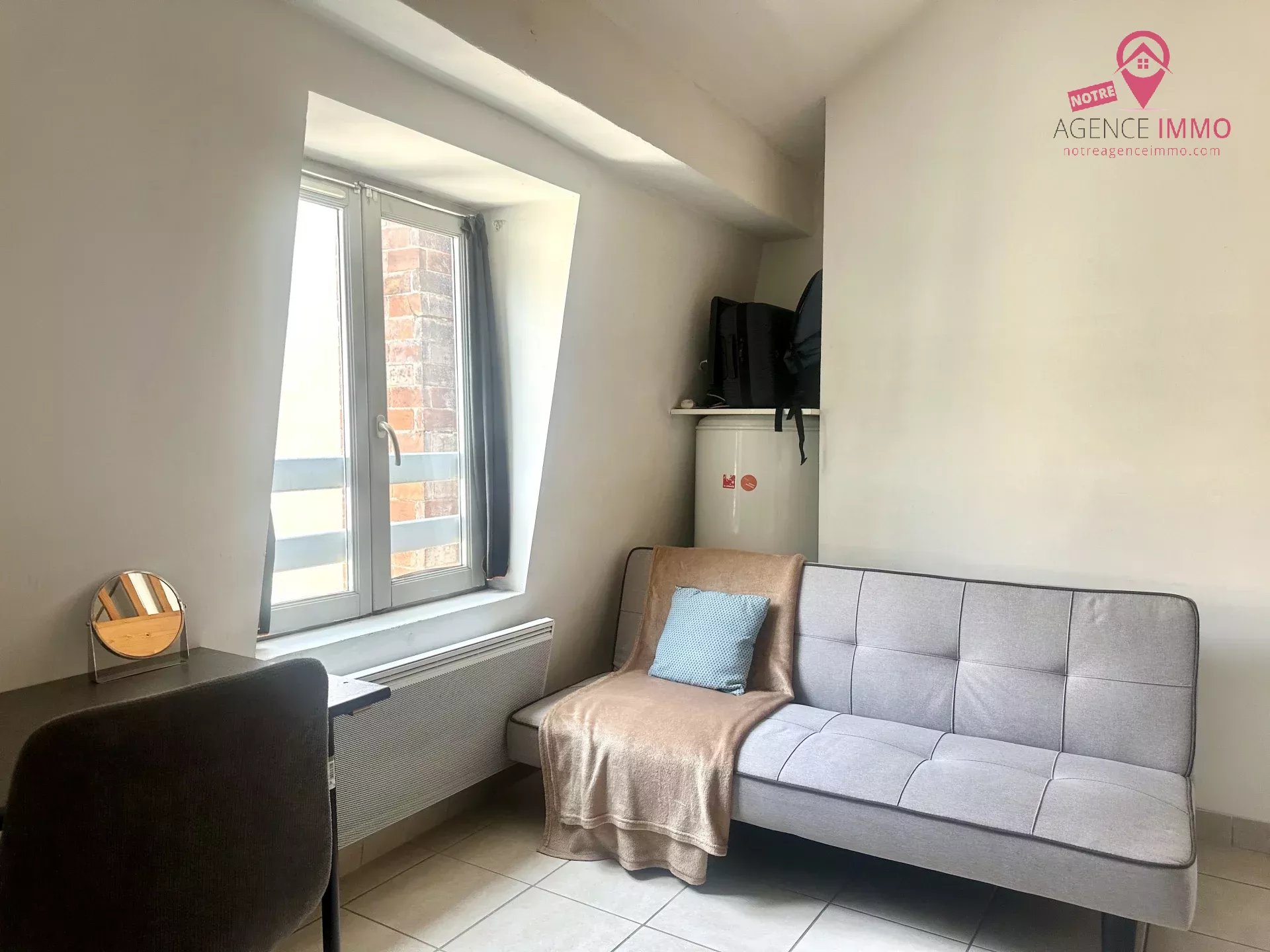 Studio meublé Lyon 2ème secteur Grenette/Mercière