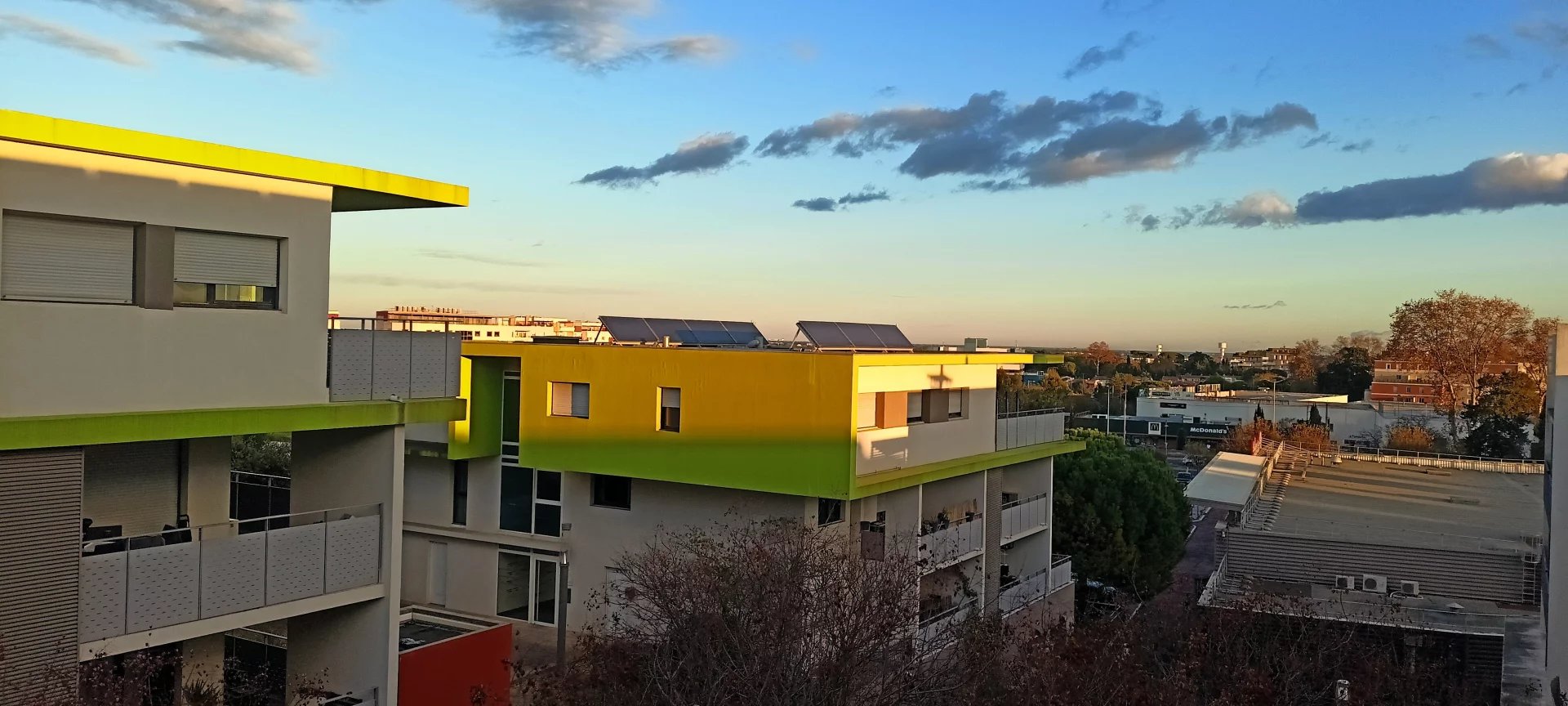 Appartement T2 à Montpellier balcon parking