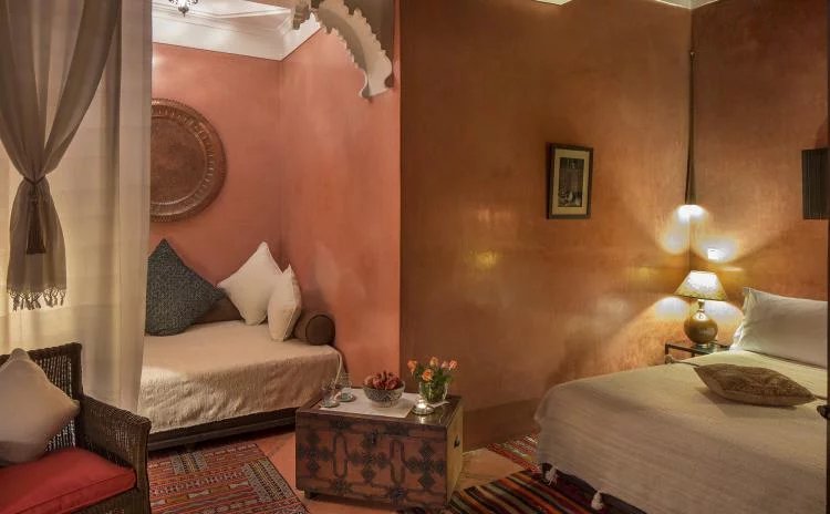 Superbe ensemble de 2 Riads avec emplacement exceptionnel