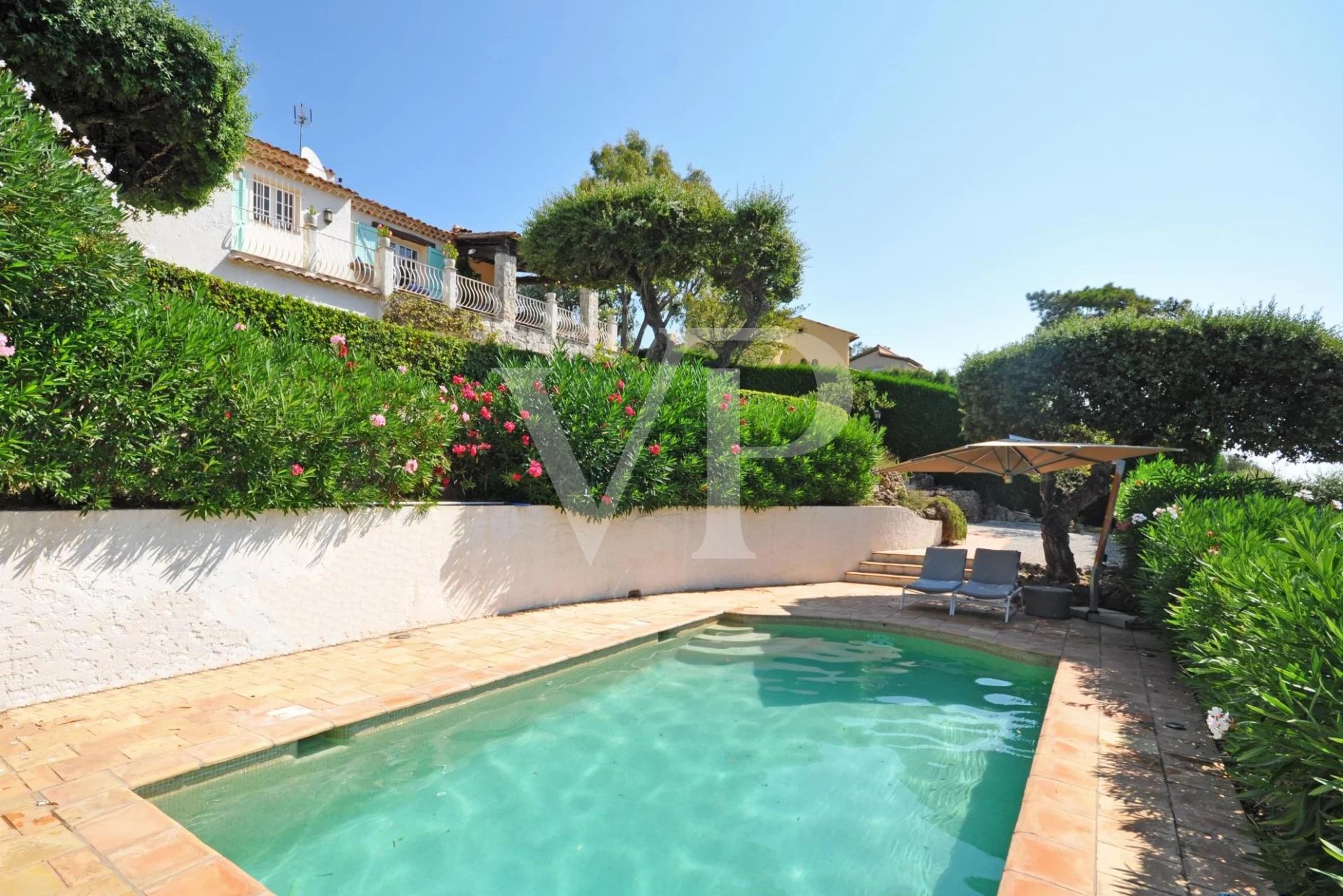 Villa provençale avec vue mer panoramique