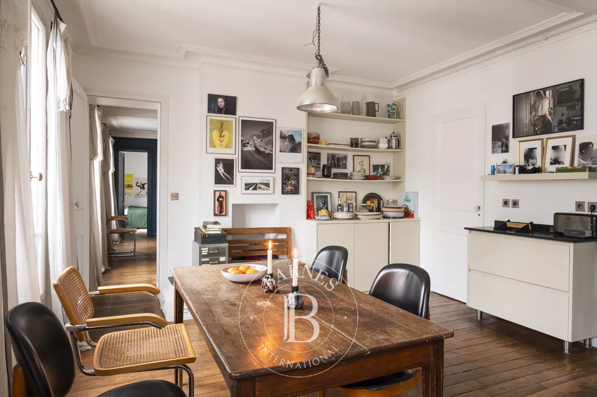 Daire Paris 18ème - picture 5